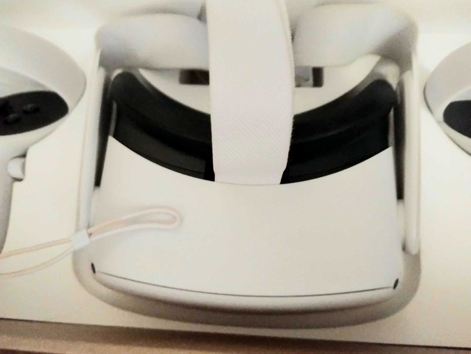 VR Casca Oculus 256GB+ cablu PC