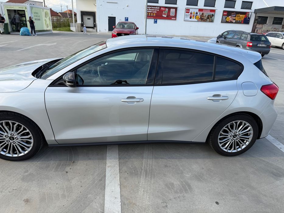 Ford Focus MK4 2020 1.0 Automata Hatchback Titanium