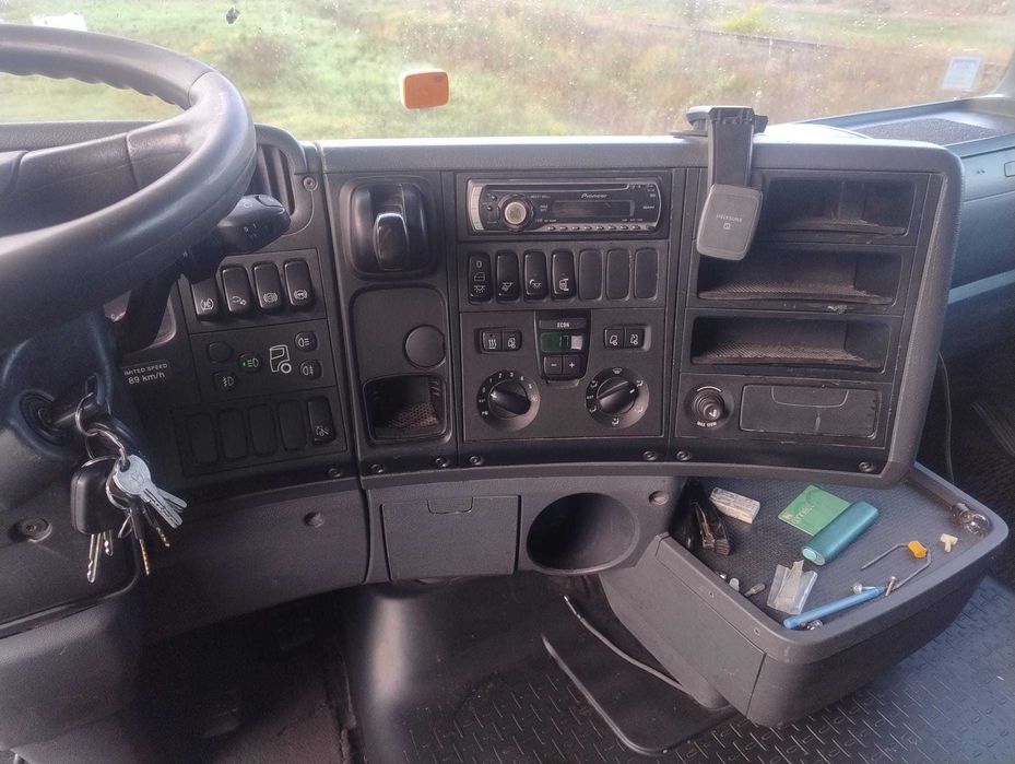 scania  + schmitz basculabil