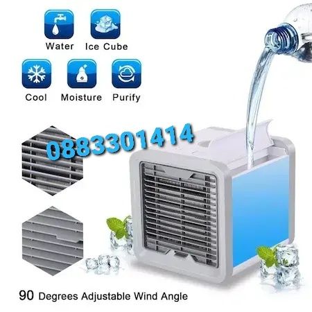Мини климатик Air Cooler Въздушен охладител 12V USB