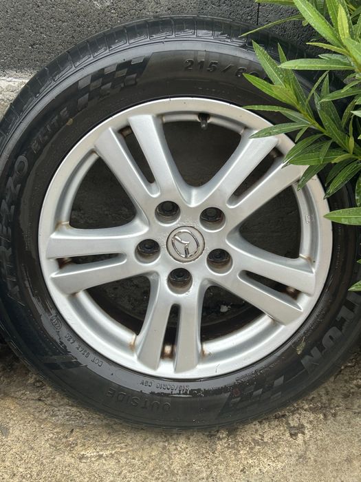 Гуми с джанти от Mazda