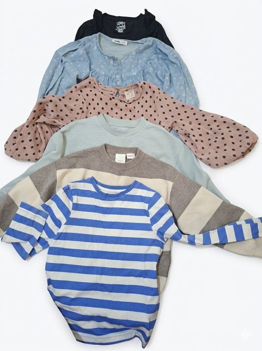 LOT haine fetița, stare foarte buna si noi