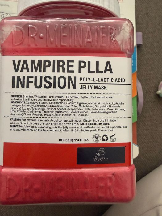 Mascǎ de fațǎ peel off Hydrojelly la 650gr