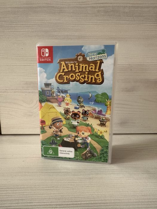 Продам картридж/игру Animal Crossing New Horizons для Nintendo Switch