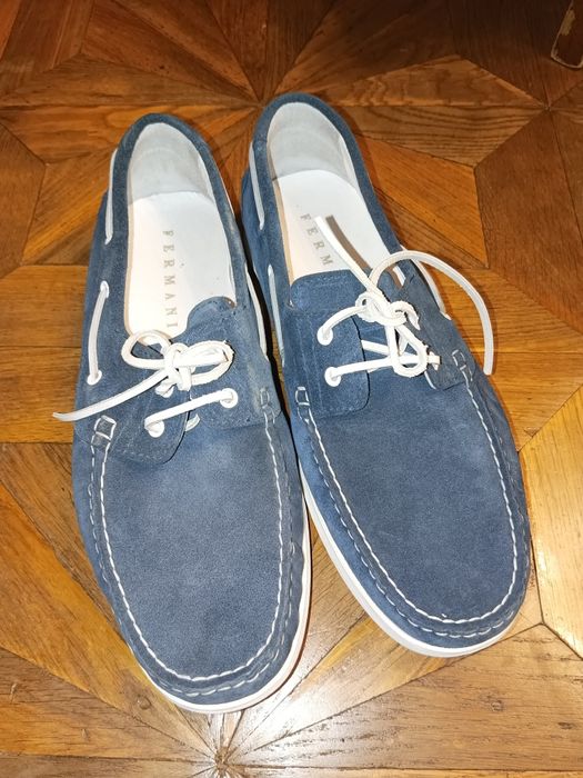 Топсайдеры (лоуферы) Fermani