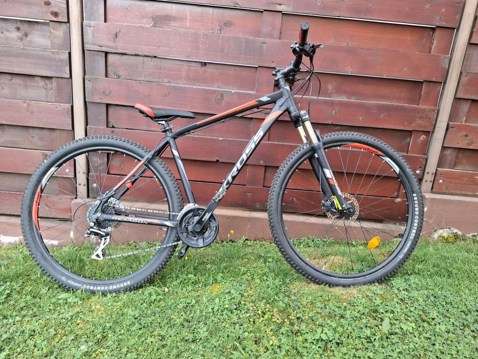 Bicicleta kross hexagon hardtail