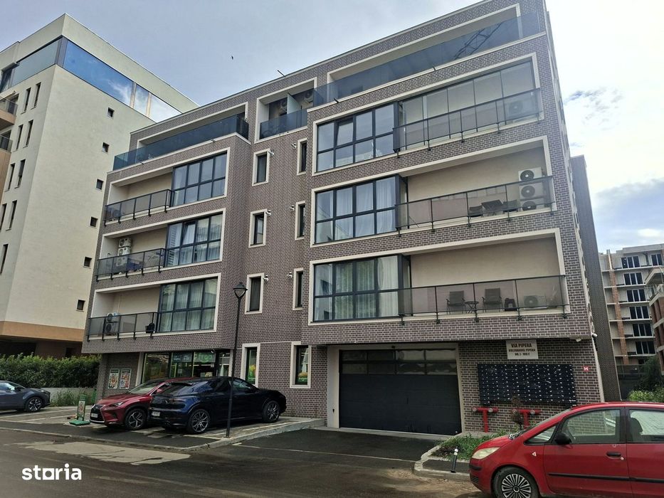 3 camere comandate + 1 loc de parcare subteran - Pipera, comision 0%!