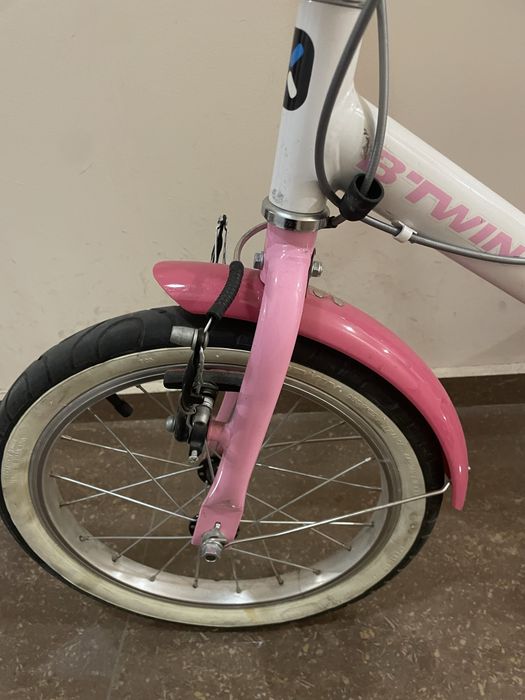 Детско колело за момиченце от 4- до 7- години