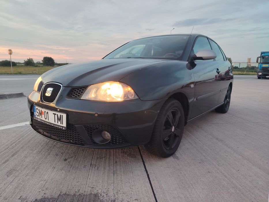 Seat Ibiza 1.4 benzină /Climatronic /Tempomat /Comenzi pe volan