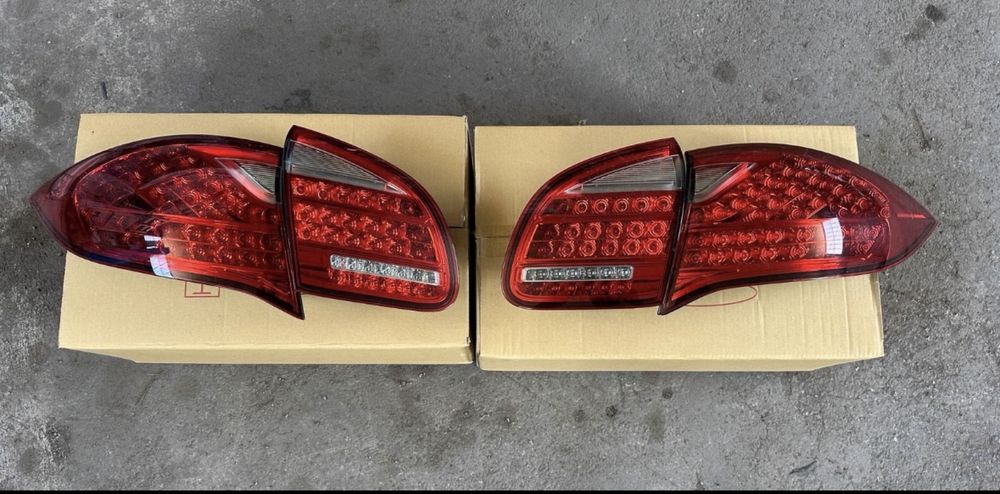Porsche Cayenne tail lights Порше Кайен стопове