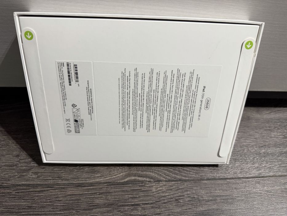 Tableta Apple Ipad 10,256GB   Agintiu,Nou ,sigilat