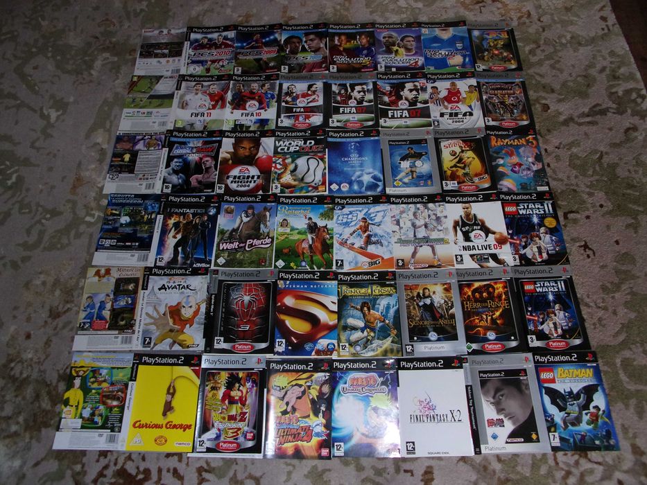 Carcase,coperti si carticele jocuri PlayStation diverse