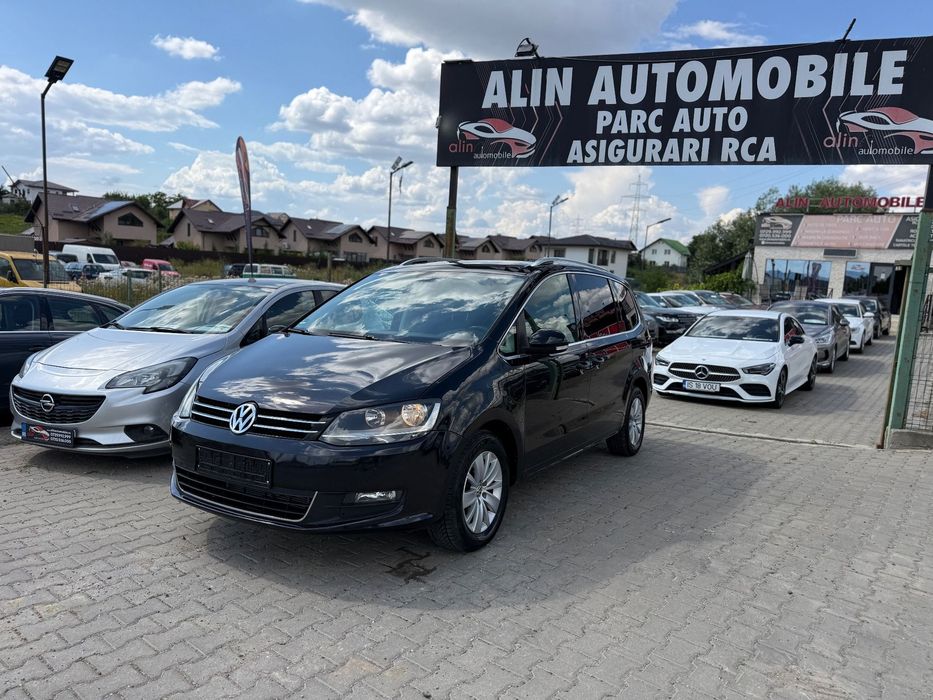 Volkswagen Sharan Posibilitate Rate Automată uși culisante x2 tel 0729992999