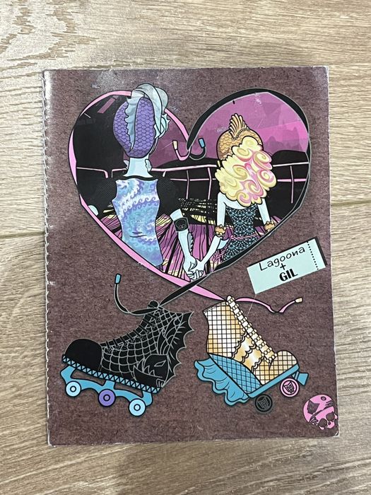 Monster high куклы. Wheel love, Avea Trotter.