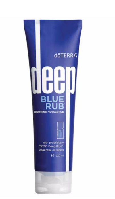 Crema Doterra Deep Blue Rub - Noua,Sigilata