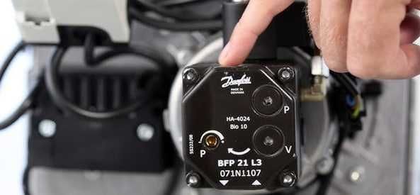 Насос suntec для дизельной горелки Муфта Насос дизельной пушки Danfoss