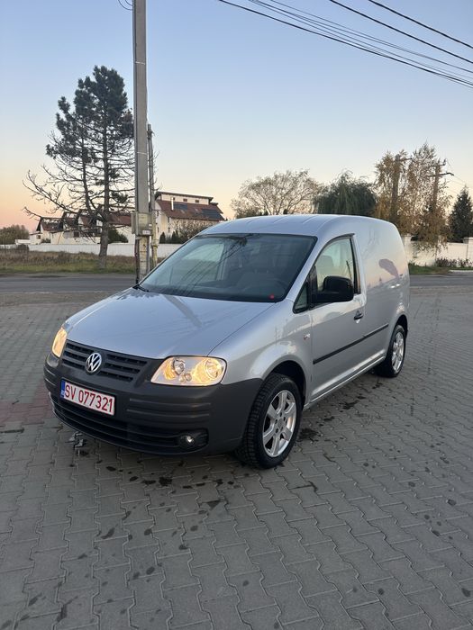 Vw caddy 1.9TDI  AC  2009