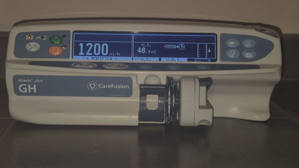 Injectomat Alaris GH Plus - pompa de perfuzie automata