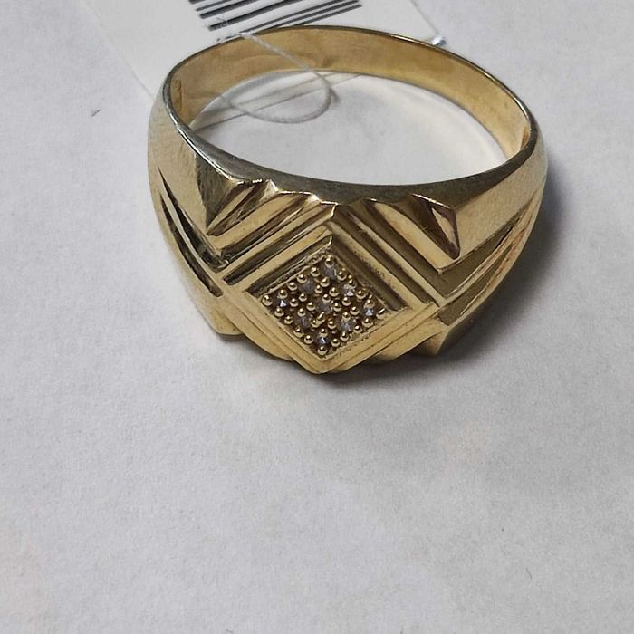 Златен пръстен 5.96гр.