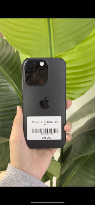 iPhone 16 Pro в идeальном состоянии