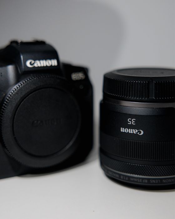 Canon R + 35mm rf macro 1.8