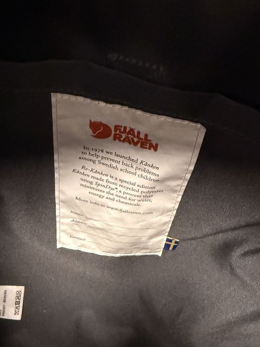 Раница Fjallraven Re-Kanken Kanken Hip Pack