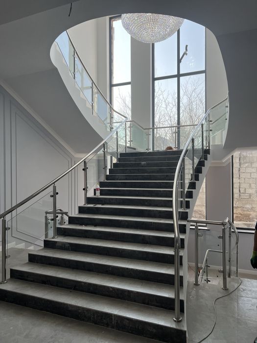 Перила из нержавейки