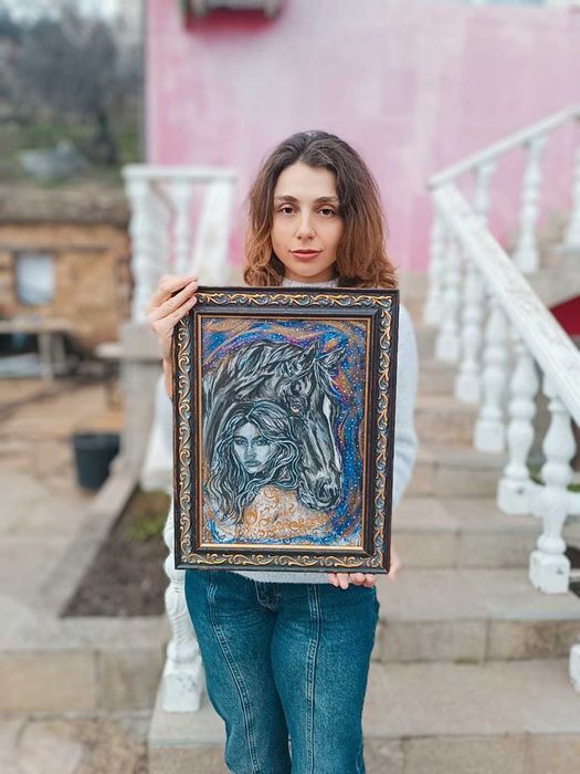 Картина "Силата на природата"