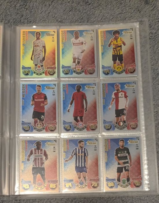 Match Attax album 24/25