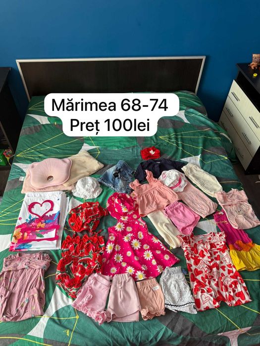 Lot hainute bebelusi