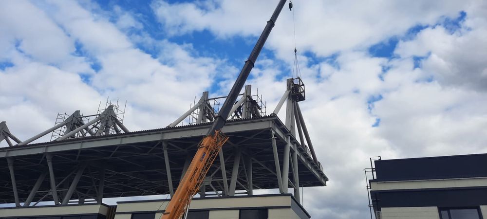 Выполняем сварочные работы!