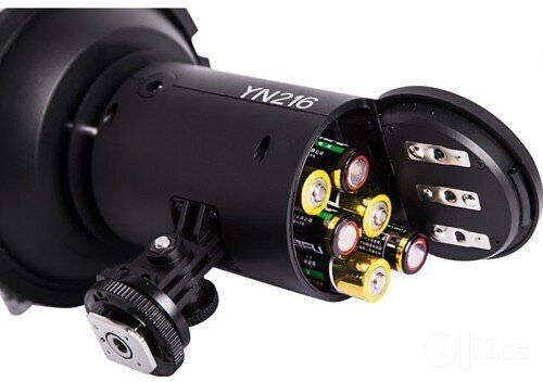 Yongnuo YN216 LED Lampa — Yangi, Ideal, 65$