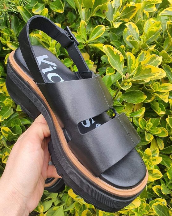 Sandale piele naturala