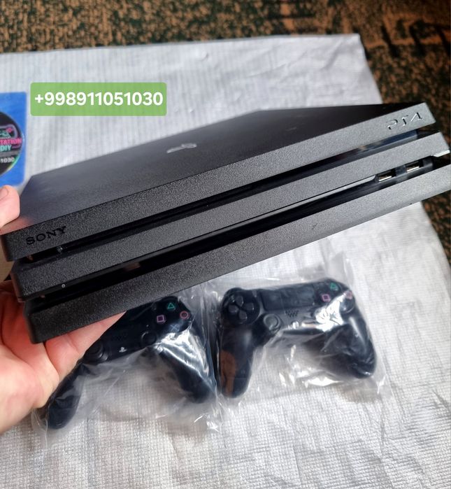 PlayStation 4 pro 1TB 4kUltraHD GoldHen