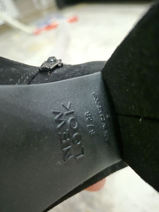 Botine model floral 38