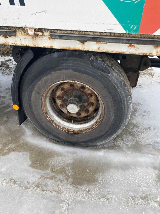 Продавам ремарке Kögel AN18 – здраво шаси