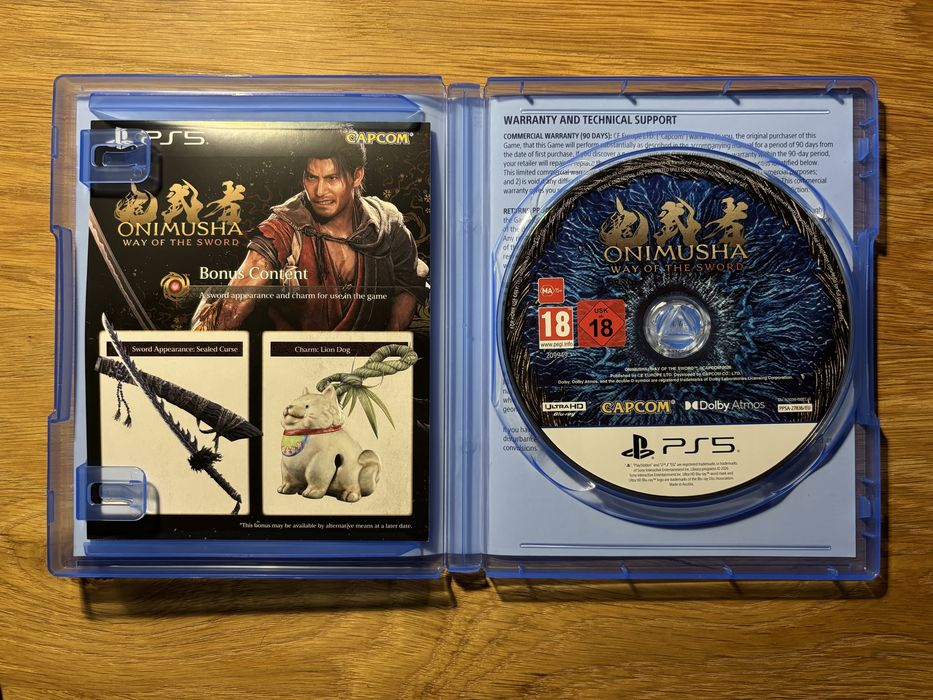 Onimusha: Way Of The Sword (PS5)