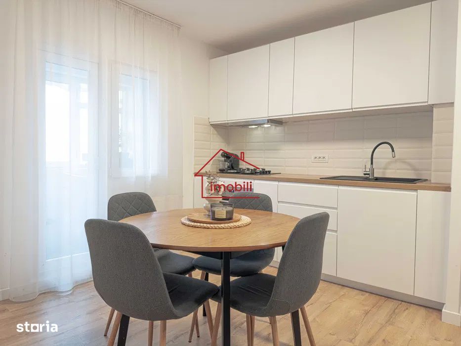 Apartament 2 camre decomandat+ balcon, et. 1/4 |  Inre Lcuri - View 3