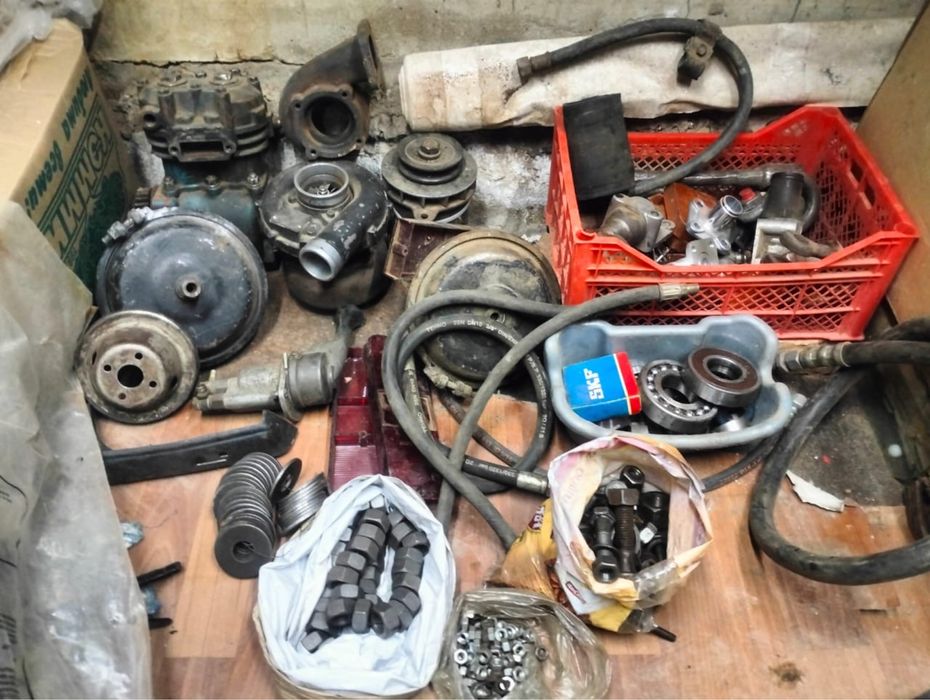 Запчасти на камаз