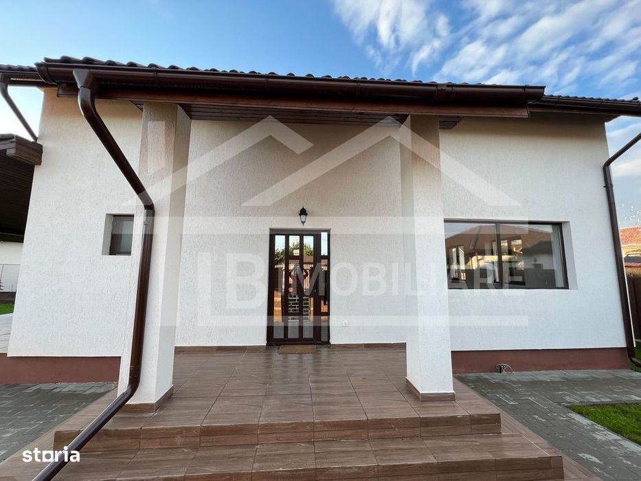 Casa individuala, 4 camere, 190mp, Zona Sâncraiu de Mureș