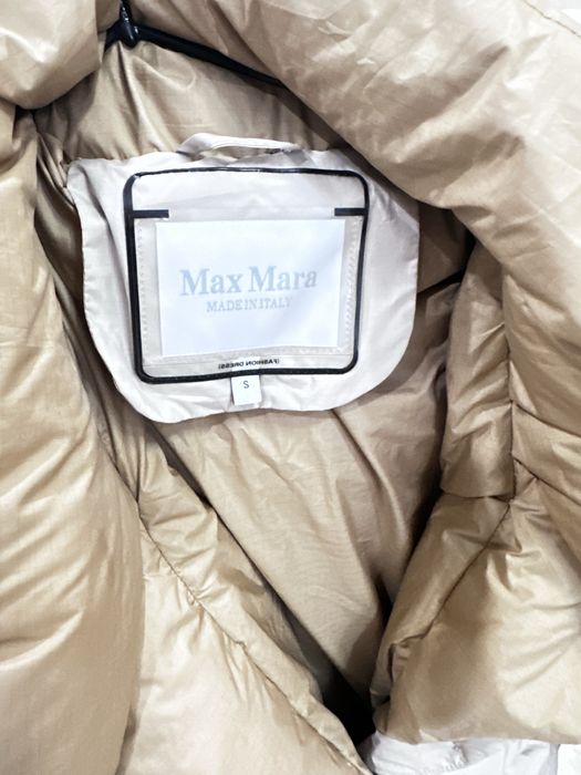 Пуховик Max Mara