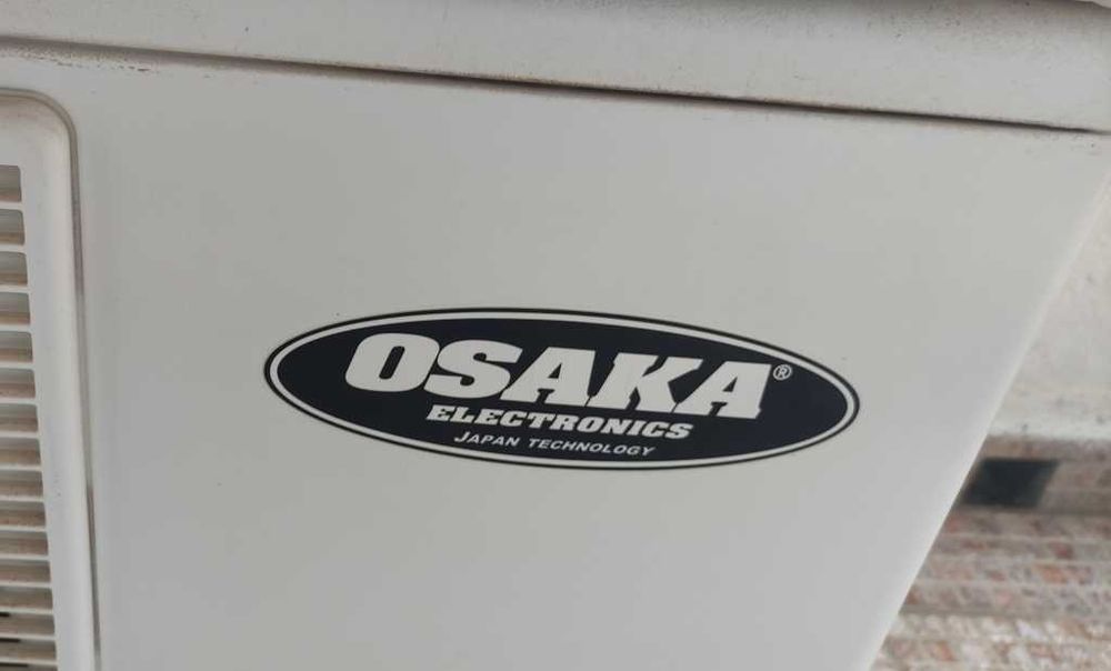 Климатик Osaka CH-12-JK работещ демонтиран фреона събран, дистанционно