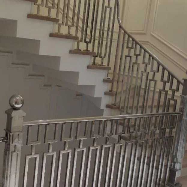 Хайтек перила огоаждение