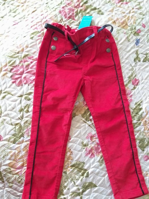 Стильные штанишки для малышки