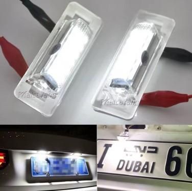 Плафони LED №5065-7 за регистрационен номер Mercedes Benz EC Class W21