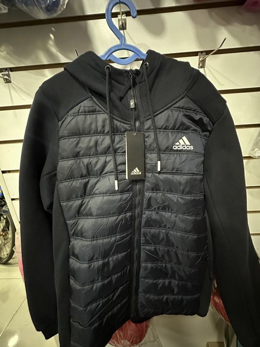 Оригинал Adidas дваойка с начесом и Under Armour с начесом