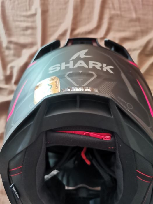 Каска за мотор Shark Skwal i3 LED с диоди