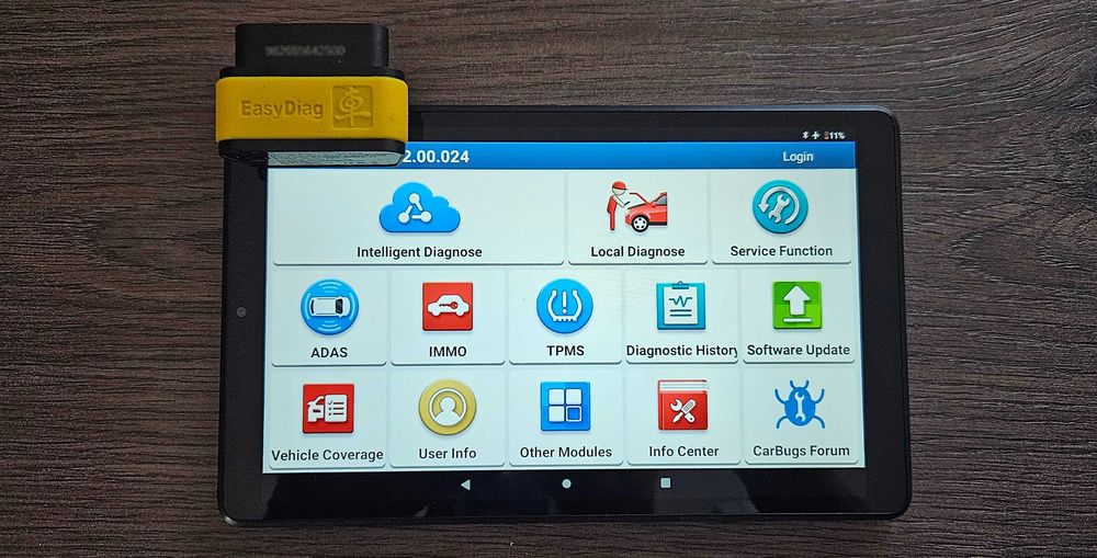 Launch x431 Professional + Пълен софтуер 2024