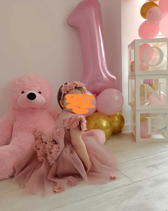 Еднакви рокли за кака и бебе