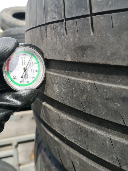 255 35 19 цола гуми Michelin 2 броя
